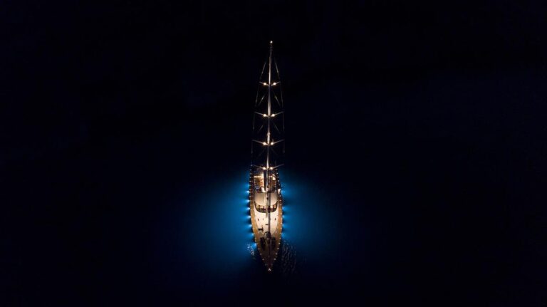 By Night Aerial
