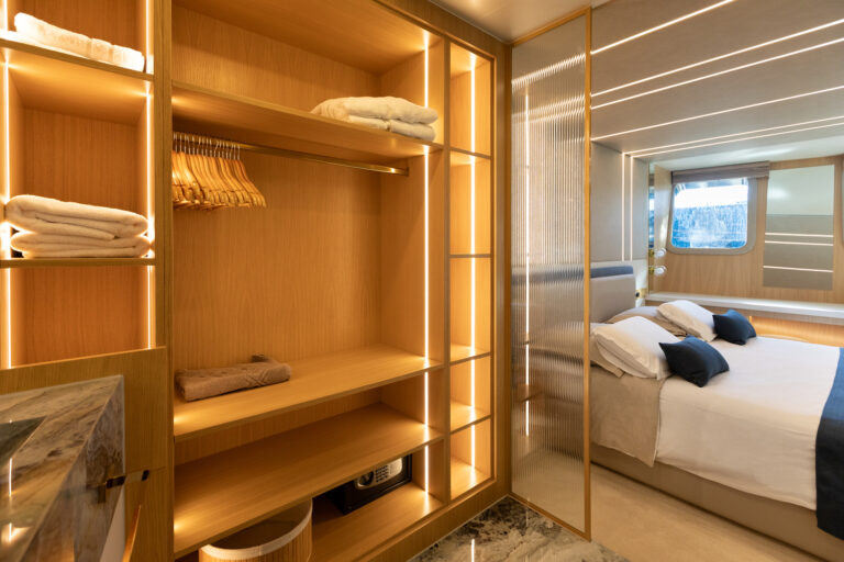 Cabin 3 Wardrobe