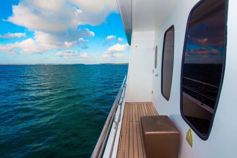 Cabin Balcony