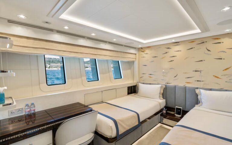 Cabin With Double Bed
