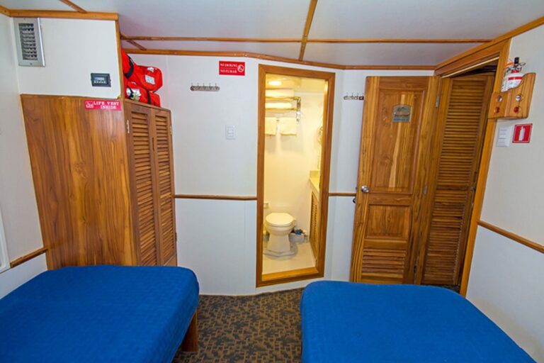 Cabin With Bathroom