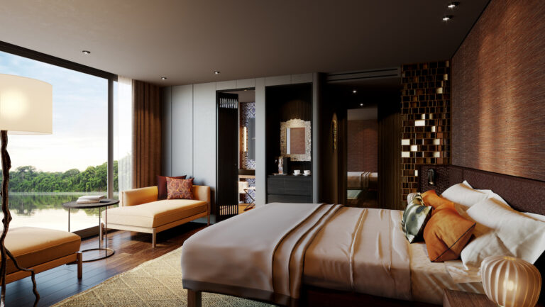 Cabin With Day Bed