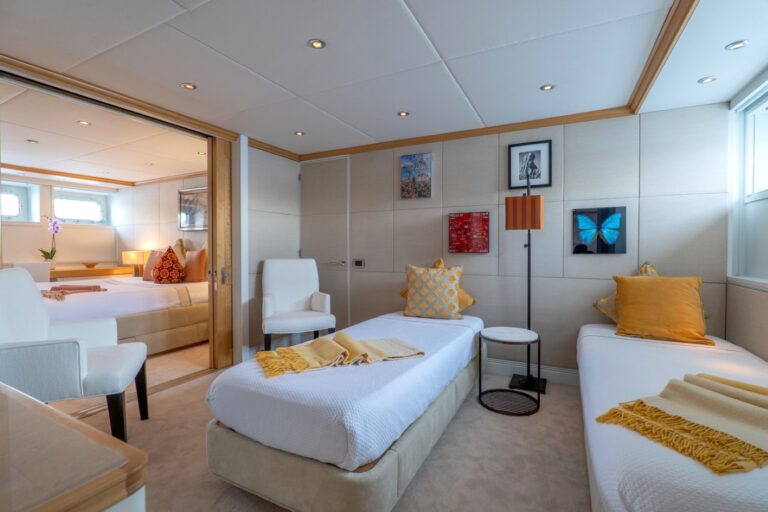 Cabin With Double Bed