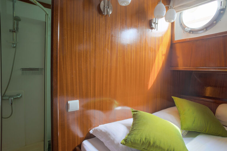 Cabin With Double Bed