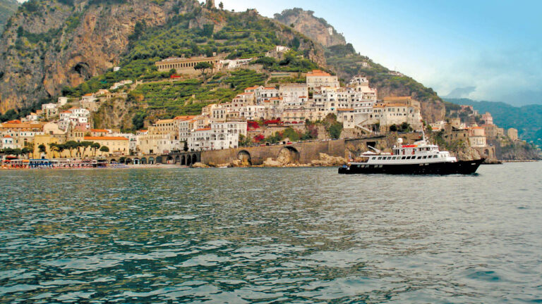Callisto In Amalfi