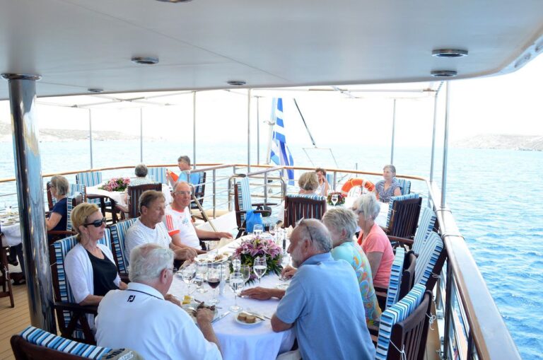 Callisto Outdoor Dining Area Upper Deck