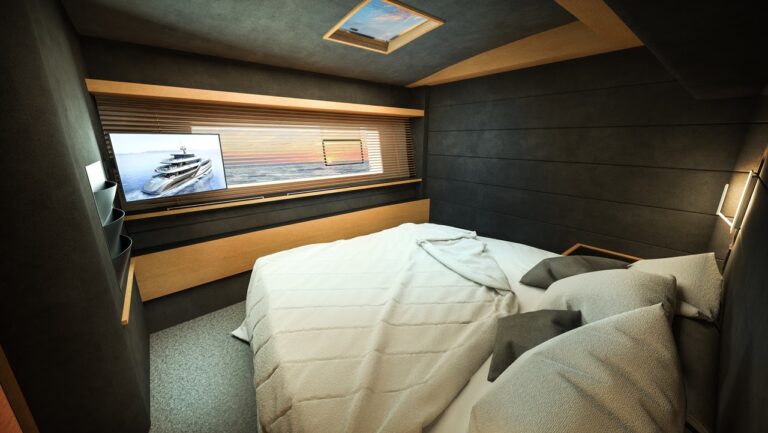 Rendering Guest Cabin 2