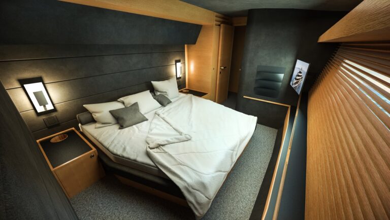 Rendering Guest Cabin 3
