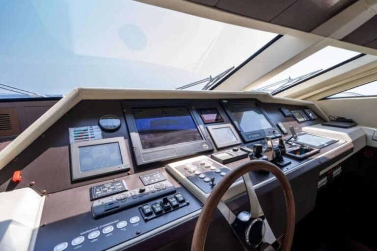 Captains Area