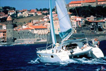 catana 47 sailing