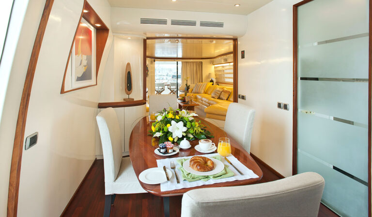 Formal dining