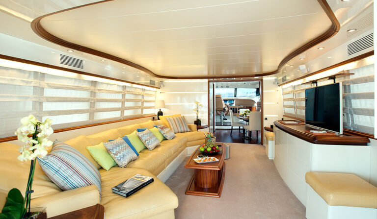 Salon view forward