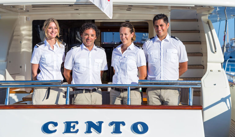 Cento Luxury Yacht - Crew