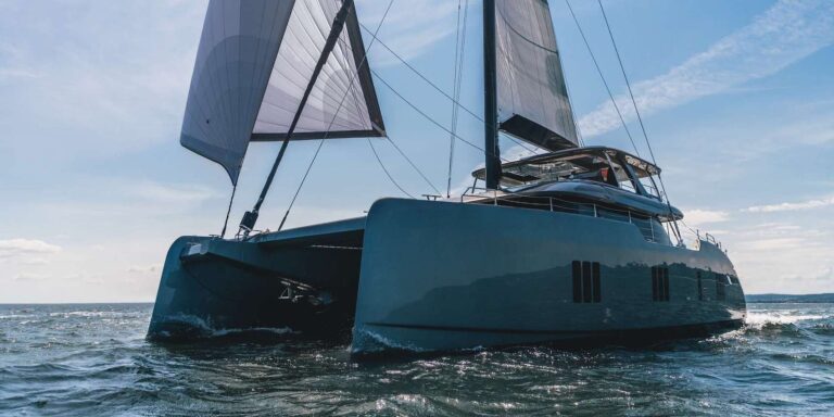 Charter Catamaran