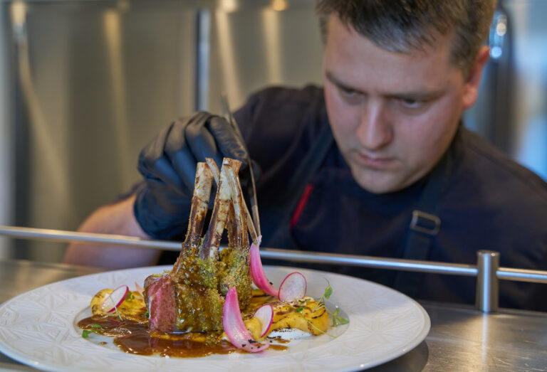 Chef Preparing Meal - Lifestyle