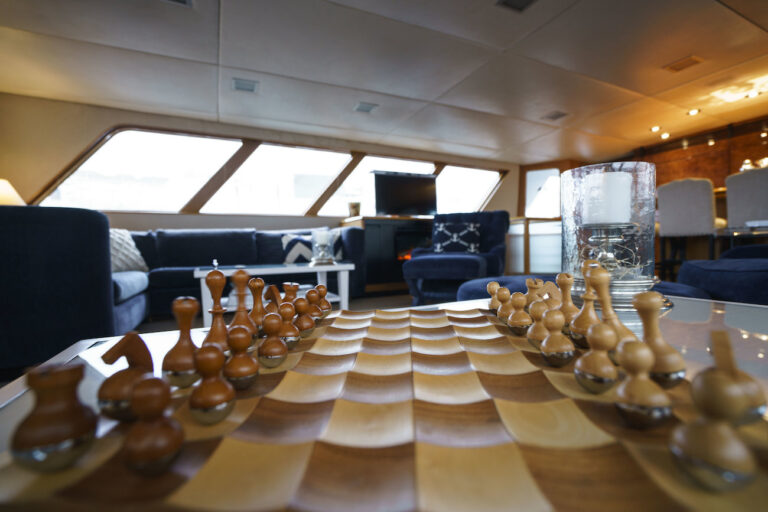 Chess In The Saloon