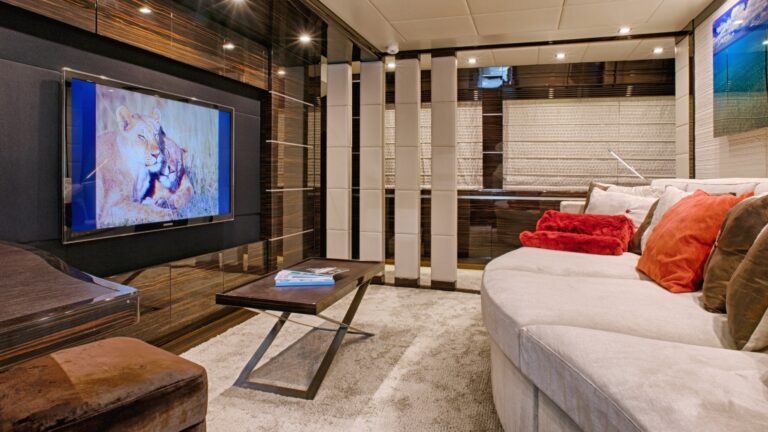 Cinema Lounge Area