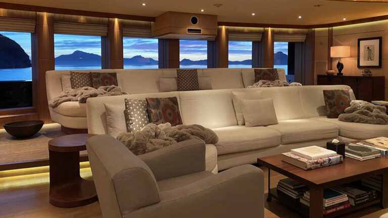 Cinema - Lounging Area