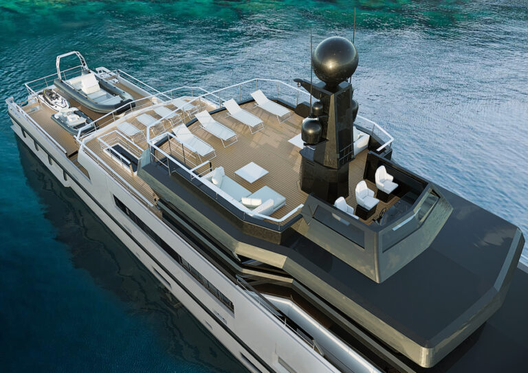 Classic - Aerial View Of Deck