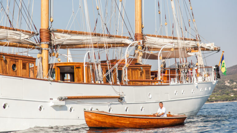 Classic Sailing Yacht TRINAKRIA