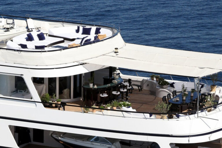 Close Up View Of The Deck