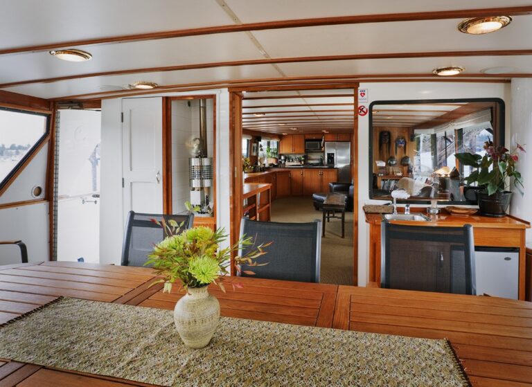 Cockpit And Salon