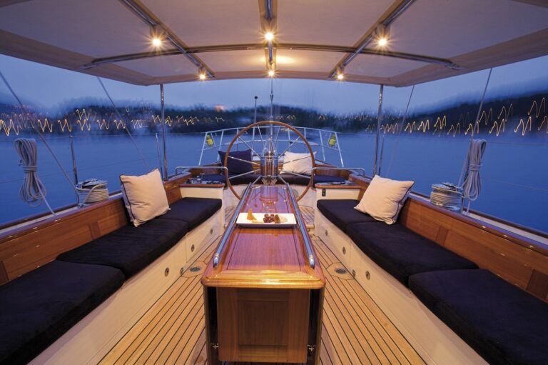 Cockpit In The Evening