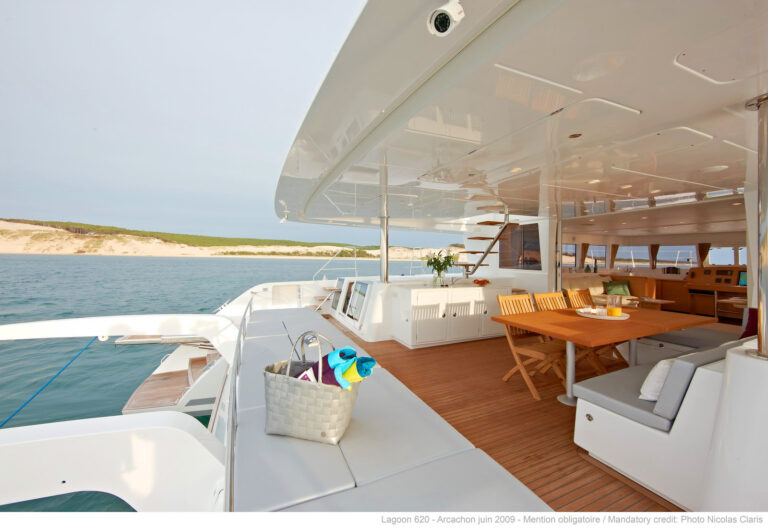 Aft deck
