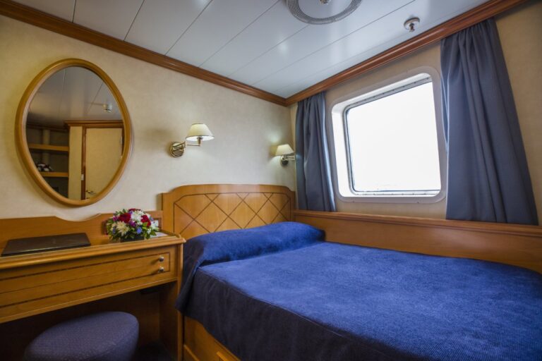 Comfortable Double Cabin