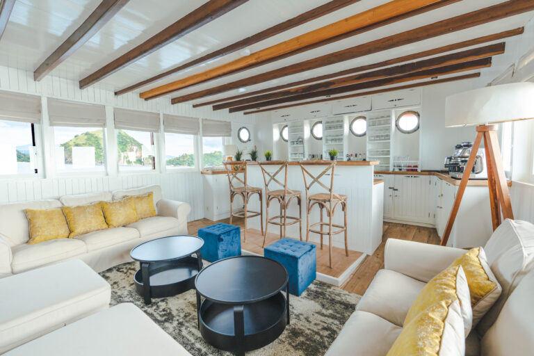 Comfortable Saloon