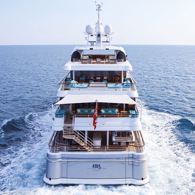 Cruising Aft View