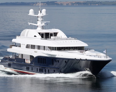 Cruising Forward View