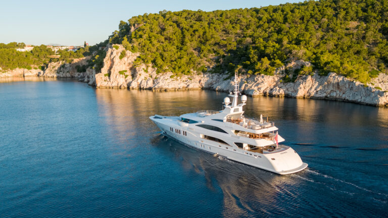 Cruising In The Med