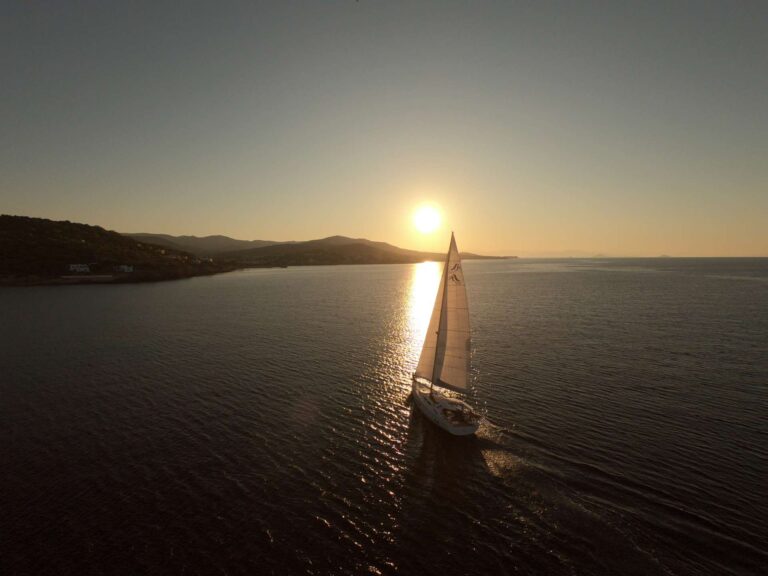 Cruising Into The Sun