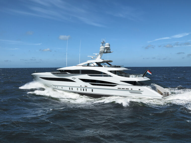 Cruising Profile Of Motor Yacht GALVAS