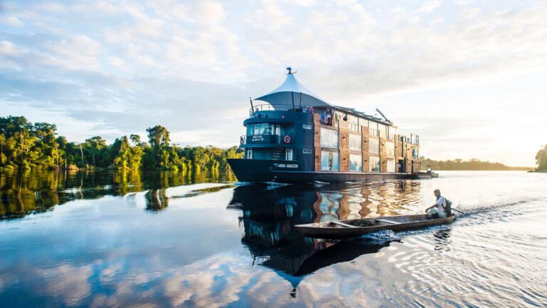 Cruising The River AMAZON In Luxury