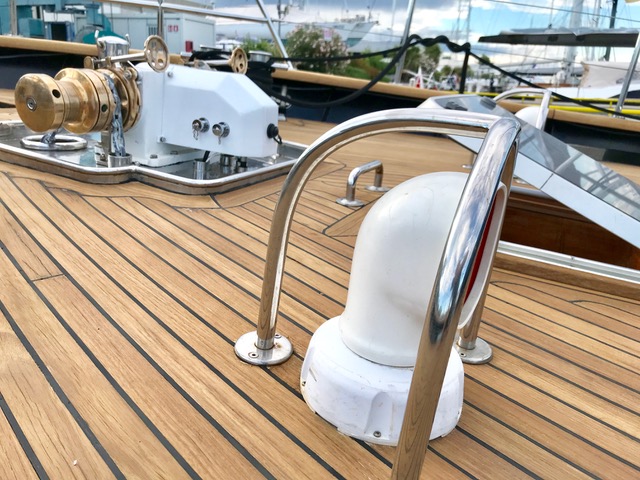 Deck Area