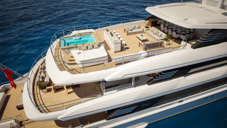 Deck Close Up Rendering