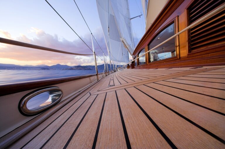 Deck Detail Underway
