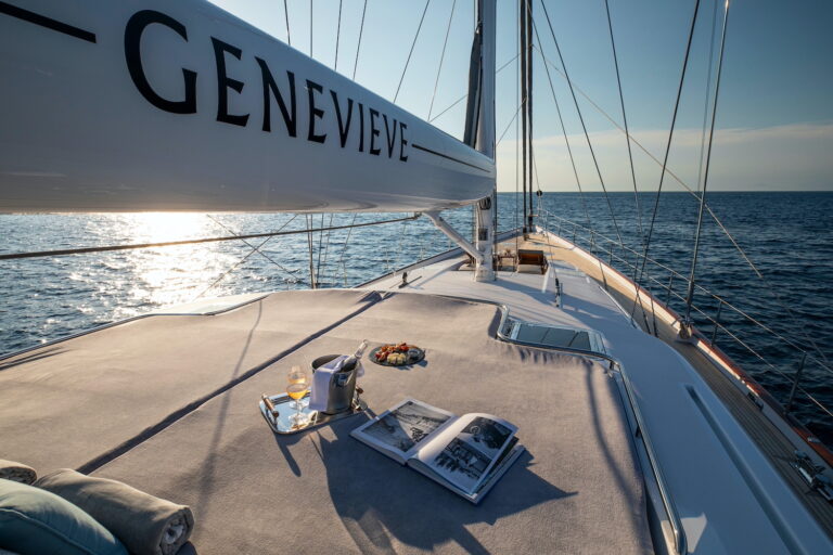 Deck Detail  ©YachtShot