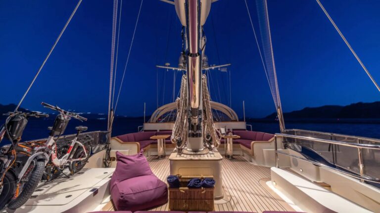 Deck In The Evening