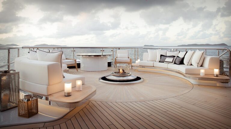 Deck Lounging Area