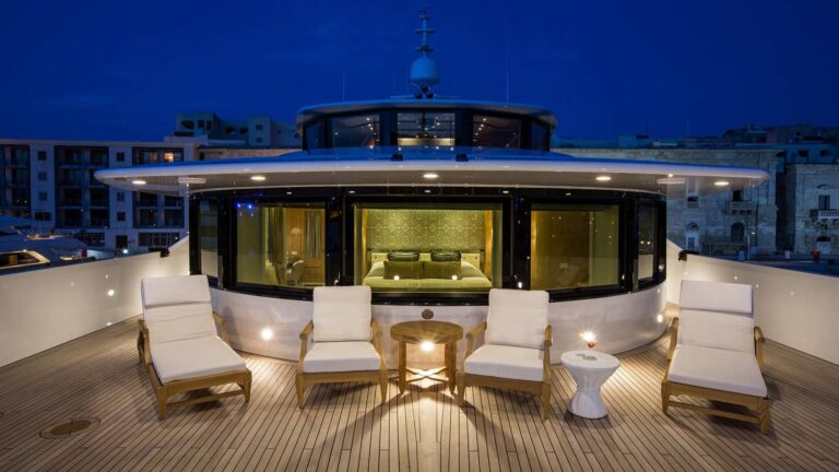 Deck Lounging Options