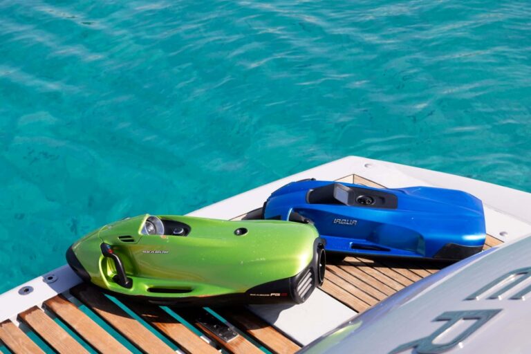 Deck Of A Boat