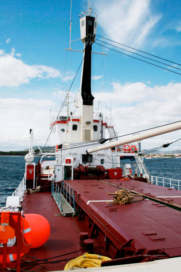 Deck Refit