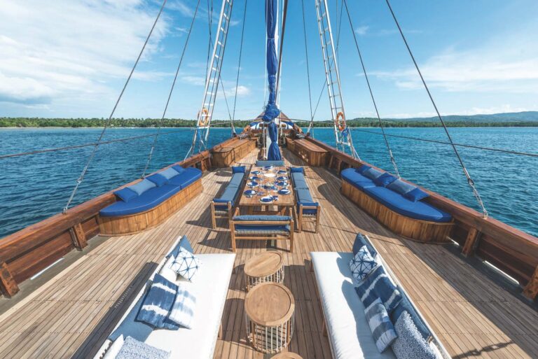 Deck Relaxation And Dining Areas