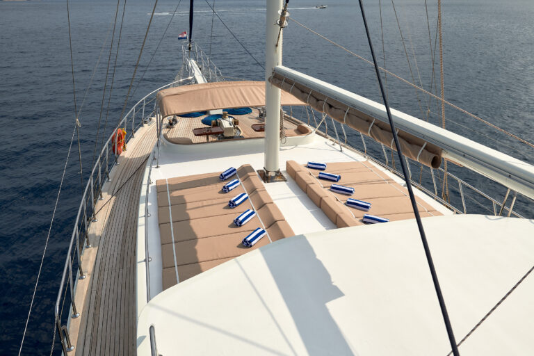 Deck Relaxation Area Sunbathing