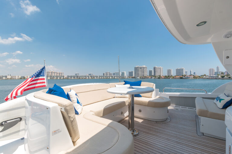 Deck Seating Aft