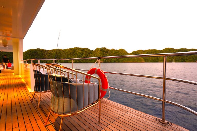 Deck Seating And Views