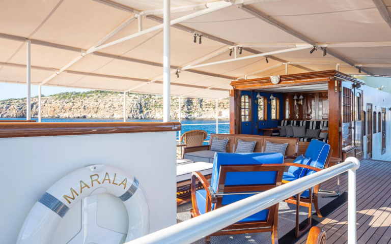 Deck Seating Area